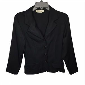 Charlotte Russe Black Blazer Size M